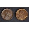Image 1 : 1918-D AU/BU & 1925 CH BU RB LINCOLN CENTS