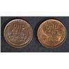 Image 2 : 1918-D AU/BU & 1925 CH BU RB LINCOLN CENTS