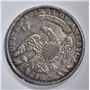 Image 2 : 1834 BUST HALF DOLLAR XF/AU RIM NICKS