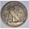 Image 2 : 1921 WALKING LIBERTY HALF DOLLAR  FINE