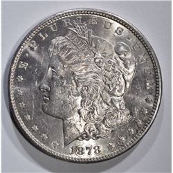 1878-S MORGAN DOLLAR BU