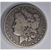 Image 1 : 1890-CC MORGAN DOLLAR VG