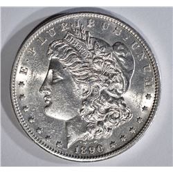 1890-S MORGAN DOLLAR BU