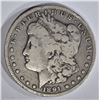 Image 1 : 1891-CC MORGAN DOLLAR VG