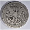Image 2 : 1891-CC MORGAN DOLLAR VG
