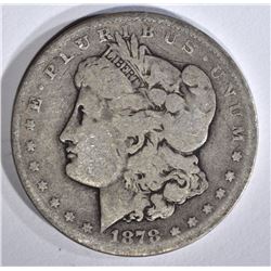 1878-CC MORGAN DOLLAR AG/G