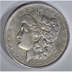 1901 MORGAN DOLLAR XF/AU