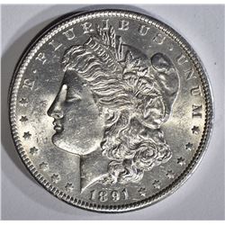 1891 MORGAN DOLLAR CH BU