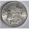 Image 1 : 1891 MORGAN DOLLAR CH BU