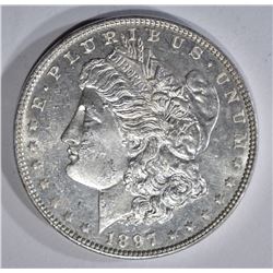 1897 MORGAN DOLLAR CH BU PROOF LIKE
