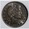 Image 2 : 1901 BARBER HALF DOLLAR NNC CH BU