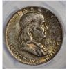 Image 2 : 1958-D FRANKLIN HALF DOLLAR PCGS MS66FBL