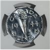 Image 3 : 1944 CANADA 5 CENT NGC MS 66