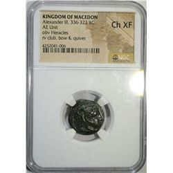 336-323 BC ALEXANDER III, KINGDOM OF MACEDON