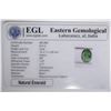 Image 2 : 6.5 CARATS OVAL CUT NATURAL EMERALD