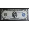 Image 1 : 1914 $5 FEDERAL RESERVE NOTE
