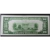 Image 2 : 1934 $20 FEDERAL RESERVE NOTE
