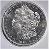 Image 1 : 1881 MORGAN DOLLAR, CH BU PL