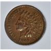 Image 2 : 1869 INDIAN CENT, TDCS AU/BU