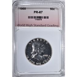 1955 FRANKLIN HALF DOLLAR