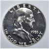 Image 2 : 1955 FRANKLIN HALF DOLLAR
