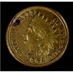 1864 CN INDIAN HEAD CENT CH AU