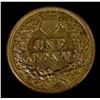 Image 2 : 1864 CN INDIAN HEAD CENT CH AU