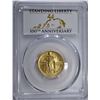 Image 6 : 2016-W 3-COIN GOLD 100th ANNIV SET: