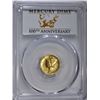 Image 8 : 2016-W 3-COIN GOLD 100th ANNIV SET: