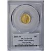 Image 9 : 2016-W 3-COIN GOLD 100th ANNIV SET: