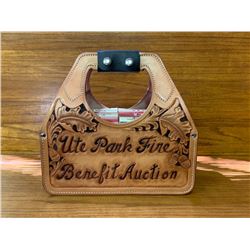 Custom Made Shotgun Shell Box Carrier "Philmont Scout Ranch & Ute Park Fire Benefit Auction"