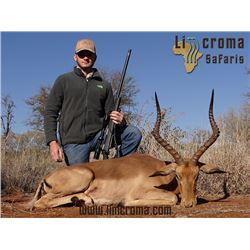 10 Day Plains Game Hunting Safari in South Africa for 2 hunters with Hannes Els of Limcroma Safari