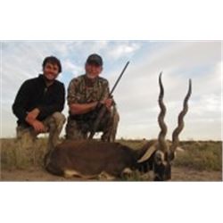 5 Day Hunt for 3 hunters with Catena Safaris Argentina for 1 Blackbuck & 1 Ram (to be shared)