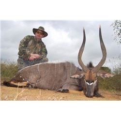 Africa Maximum is offering 7 hunting days in South Africa