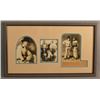 Image 1 : Framed 101 Ranch Wild West Show Photographs