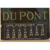 Image 2 : 1906 DuPont Smokeless Powder Advertising Calendar
