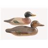 Image 1 : Mason Decoy Factory Mallard Duck Decoy Pair