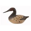 Image 2 : Antique Hand Carved Canvasback Duck Decoy