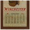 Image 2 : 1913 Winchester Repeating Arms Co Framed Calendar
