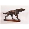 Image 2 : Carved Wooden Hunting Dog Sculpture