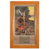 Image 1 : 1912 Bristol Steel Fishing Rods Calendar