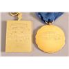 Image 9 : Collection of 14kt Gold Trap Shooting Medals