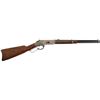 Image 2 : Engraved Winchester 1866 Indian & Buffalo