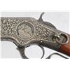 Image 6 : Engraved Winchester 1866 Indian & Buffalo