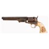 Image 1 : Engraved Colt Model 1851 Navy Mexican Eagle Grips