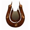 Image 1 : Horseshoe Horn Mirror
