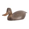 Image 1 : Antique Low Head Swimming Duck Decoy Unusual