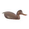 Image 2 : Antique Low Head Swimming Duck Decoy Unusual