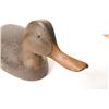Image 5 : Antique Low Head Swimming Duck Decoy Unusual