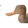 Image 8 : Antique Low Head Swimming Duck Decoy Unusual